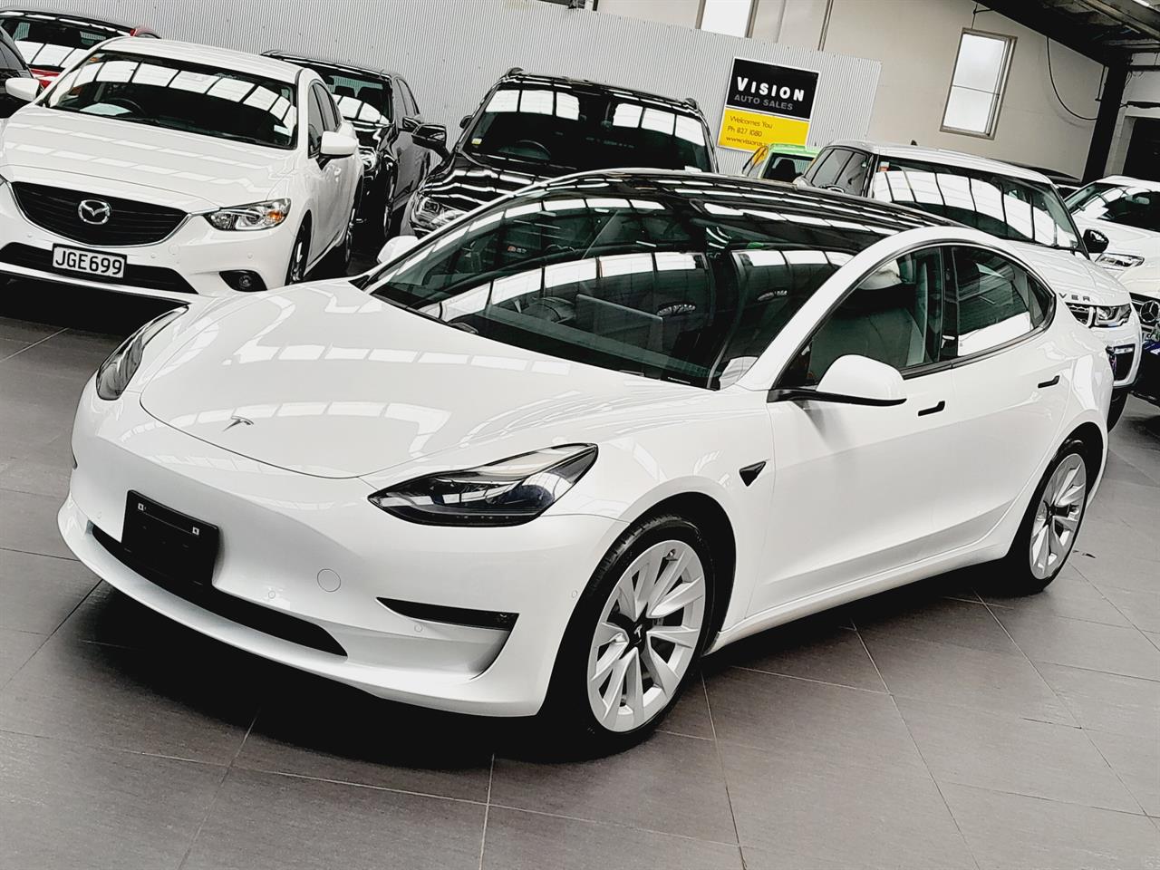 2021 Tesla Model 3