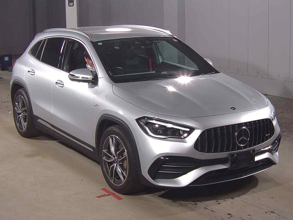 2021 Mercedes-Benz GLA 35