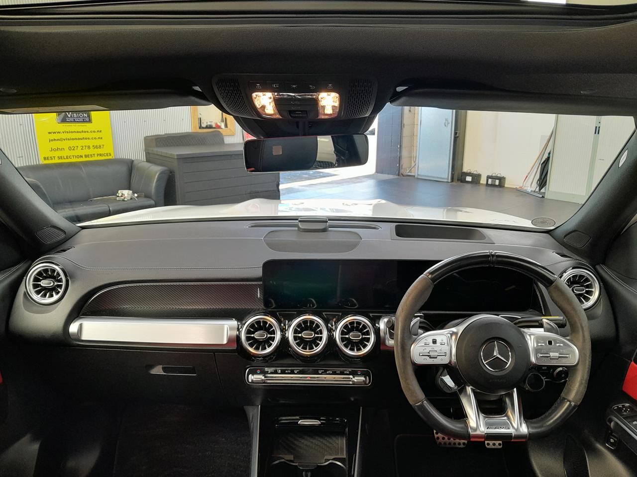 2021 Mercedes-Benz GLB 35