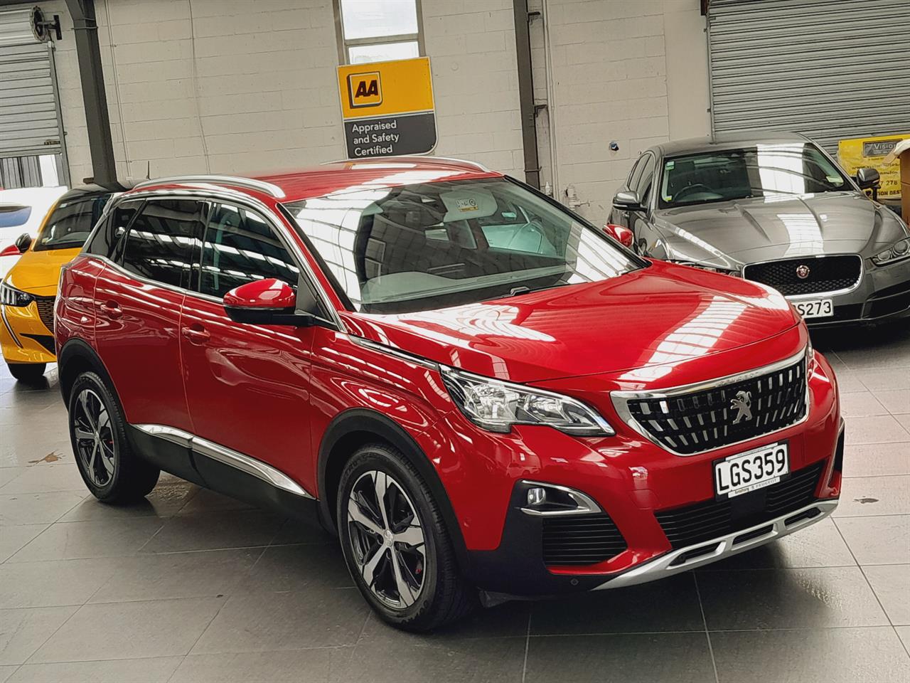 2018 Peugeot 3008