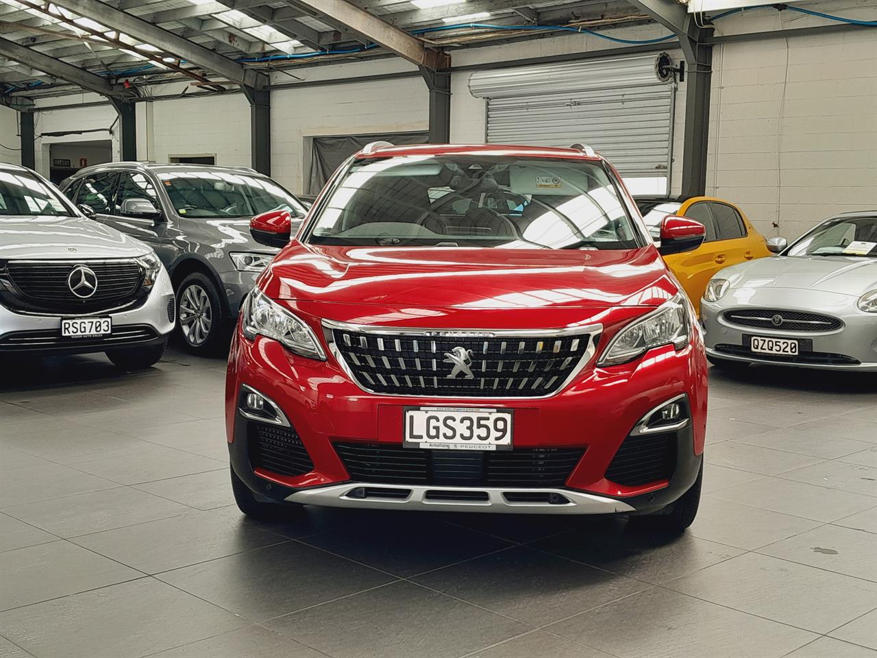 2018 Peugeot 3008
