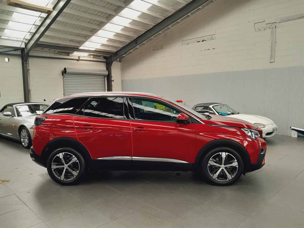 2018 Peugeot 3008