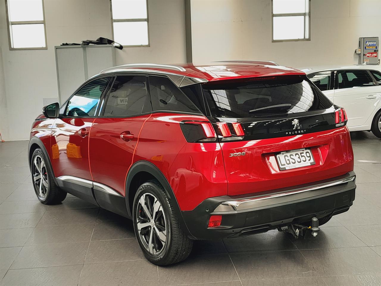 2018 Peugeot 3008
