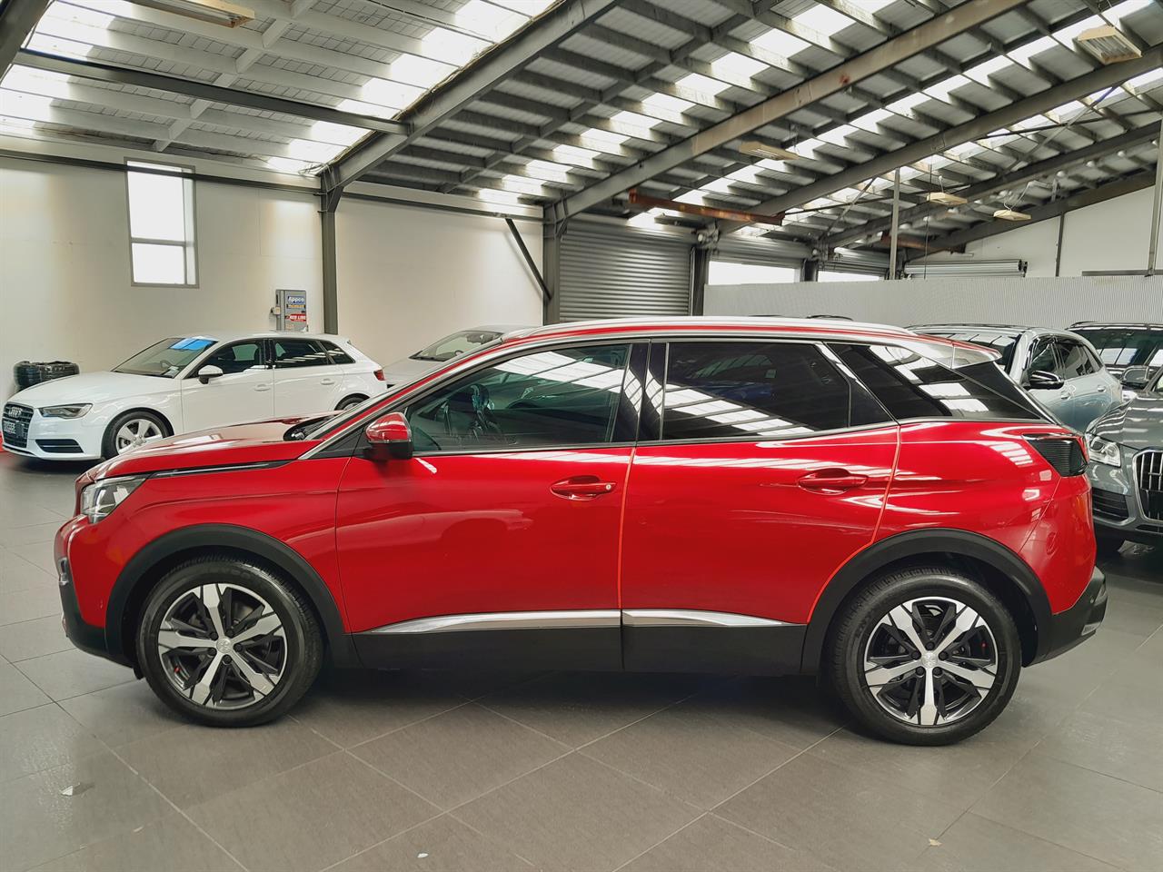 2018 Peugeot 3008