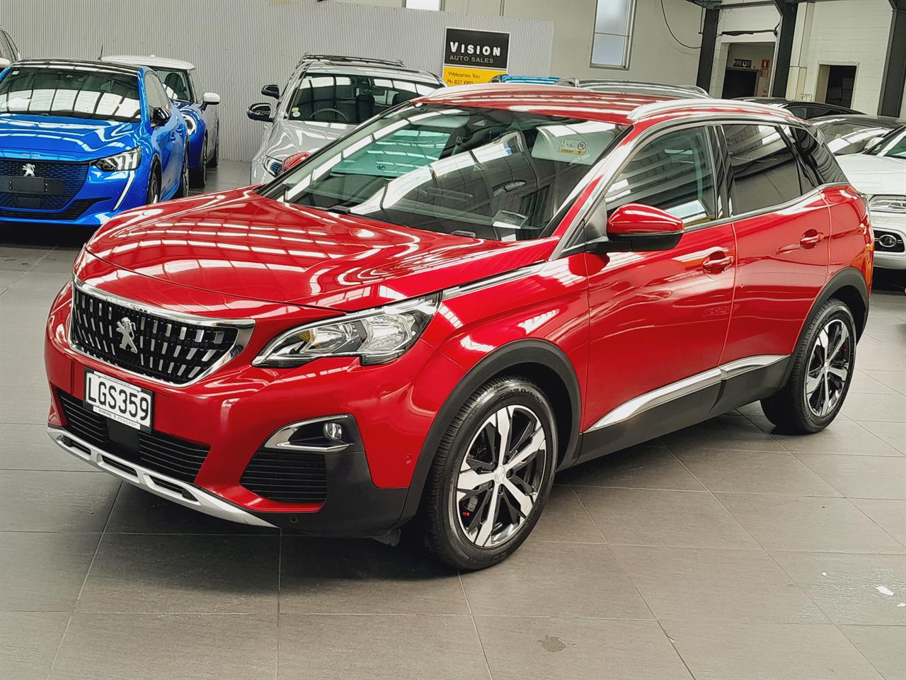 2018 Peugeot 3008