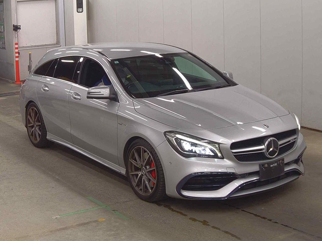 2018 Mercedes-Benz CLA 45