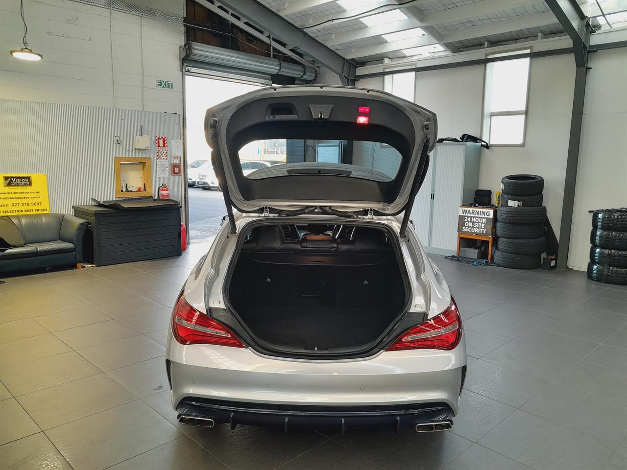 2018 Mercedes-Benz CLA 45