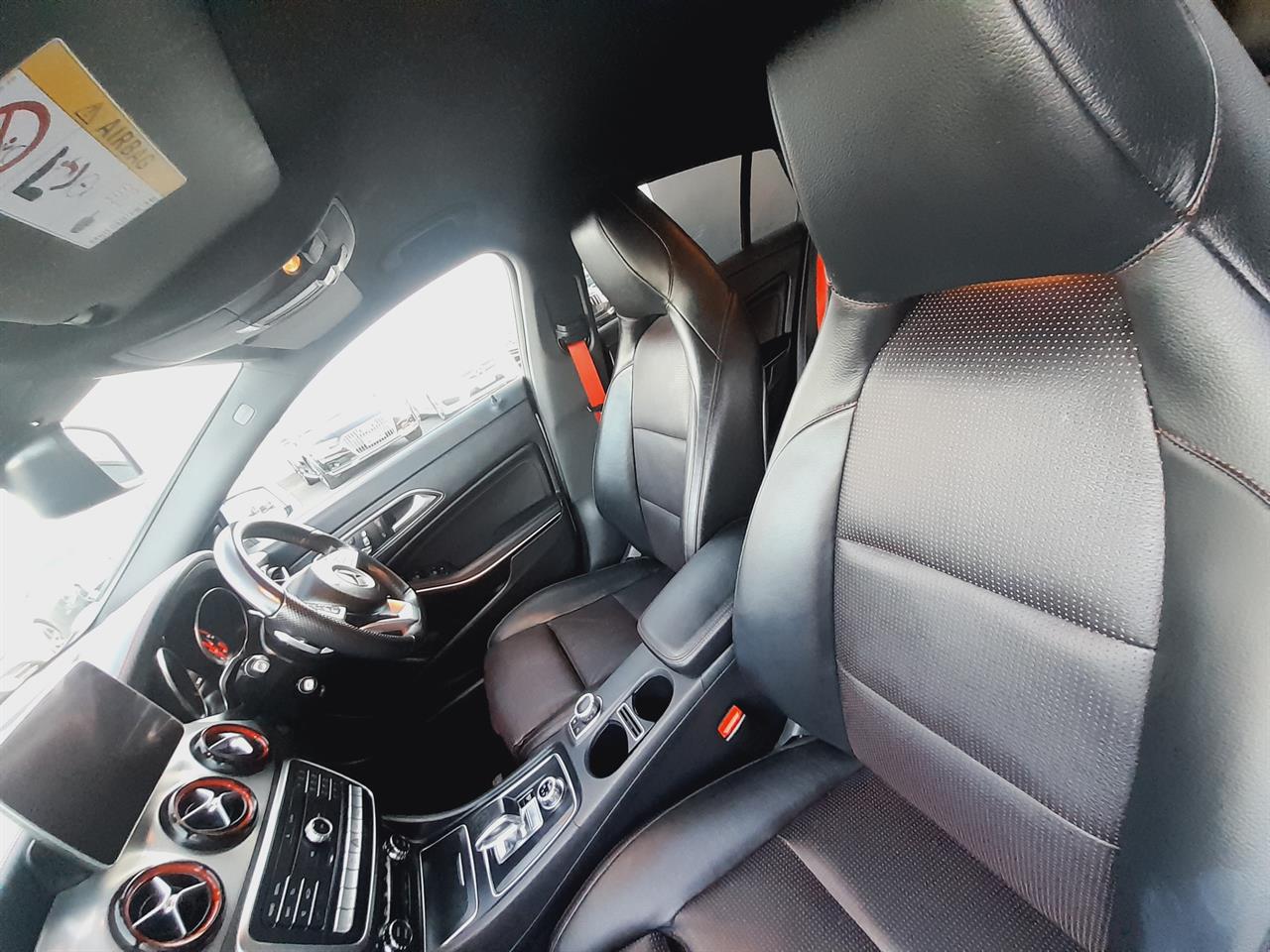 2018 Mercedes-Benz CLA 45