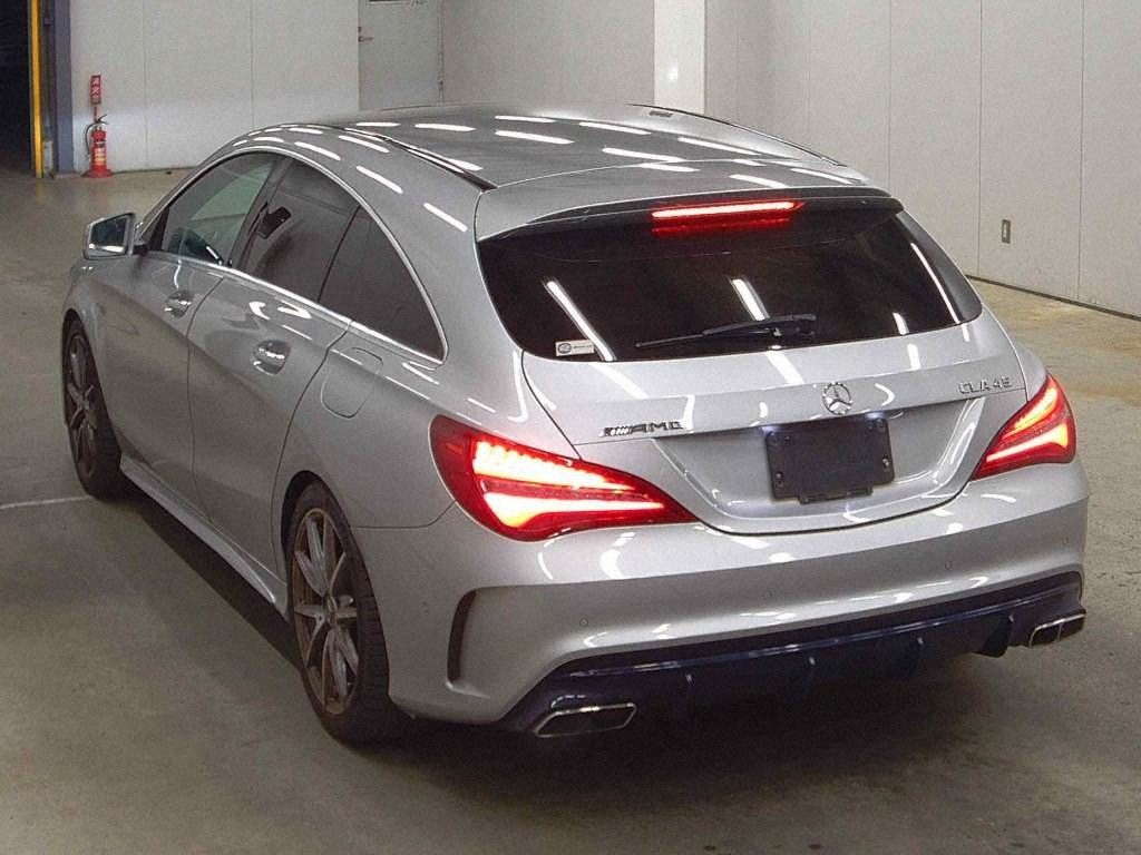 2018 Mercedes-Benz CLA 45