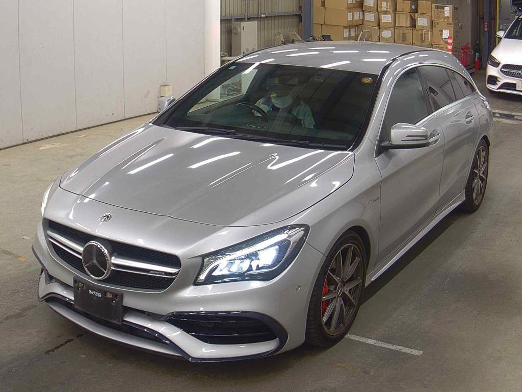 2018 Mercedes-Benz CLA 45
