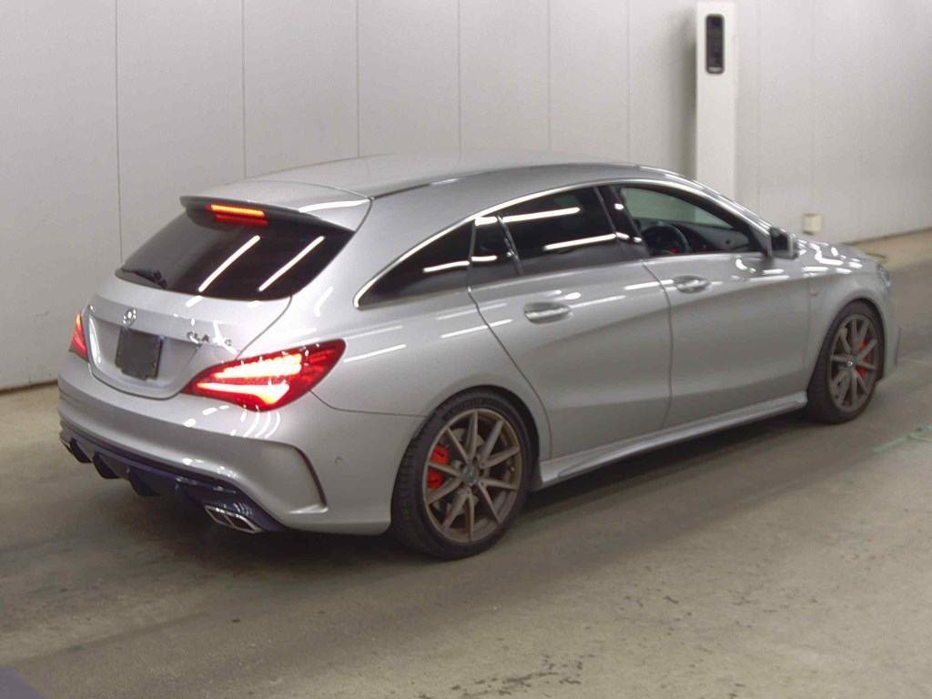 2018 Mercedes-Benz CLA 45