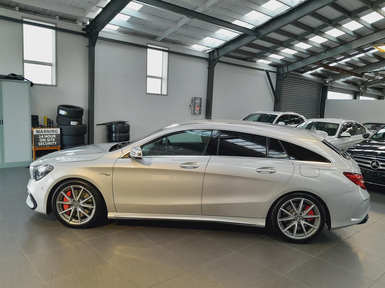 2018 Mercedes-Benz CLA 45
