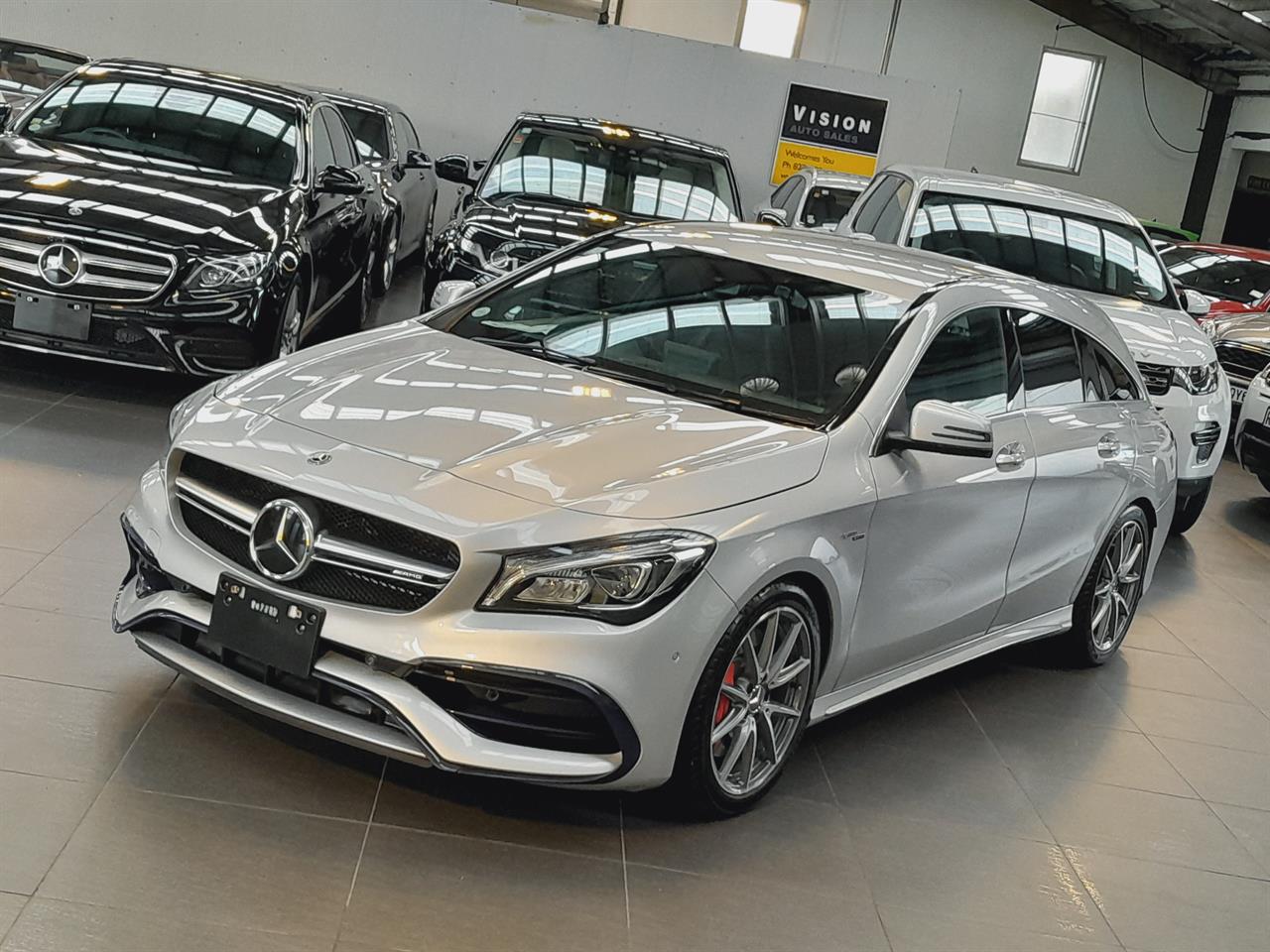 2018 Mercedes-Benz CLA 45