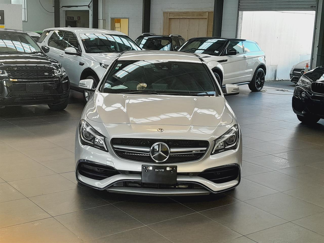 2018 Mercedes-Benz CLA 45