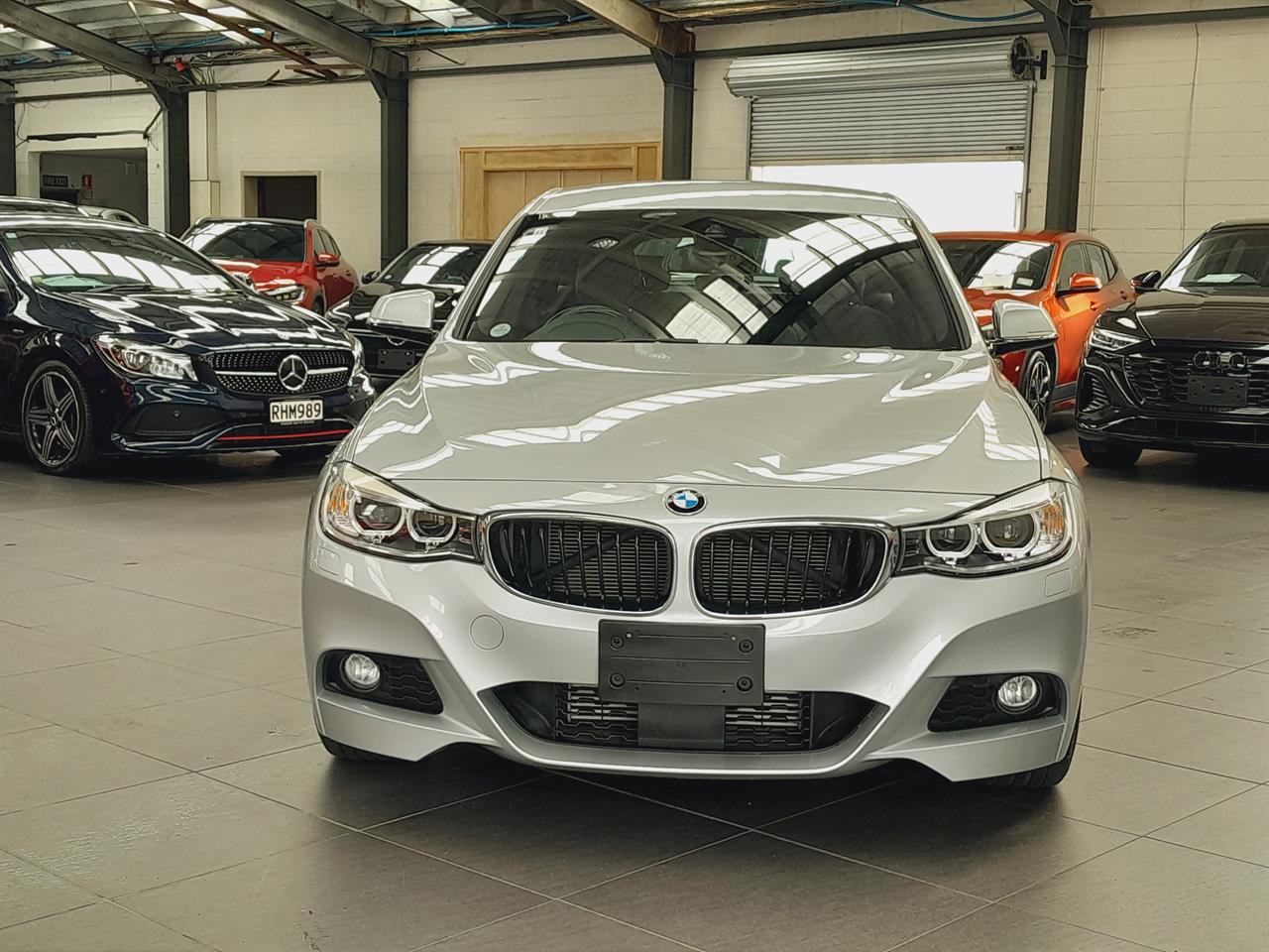 2016 BMW 320i