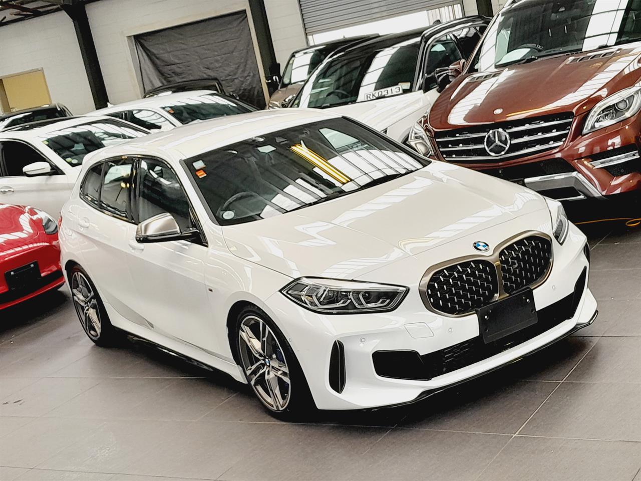 2019 BMW M135i