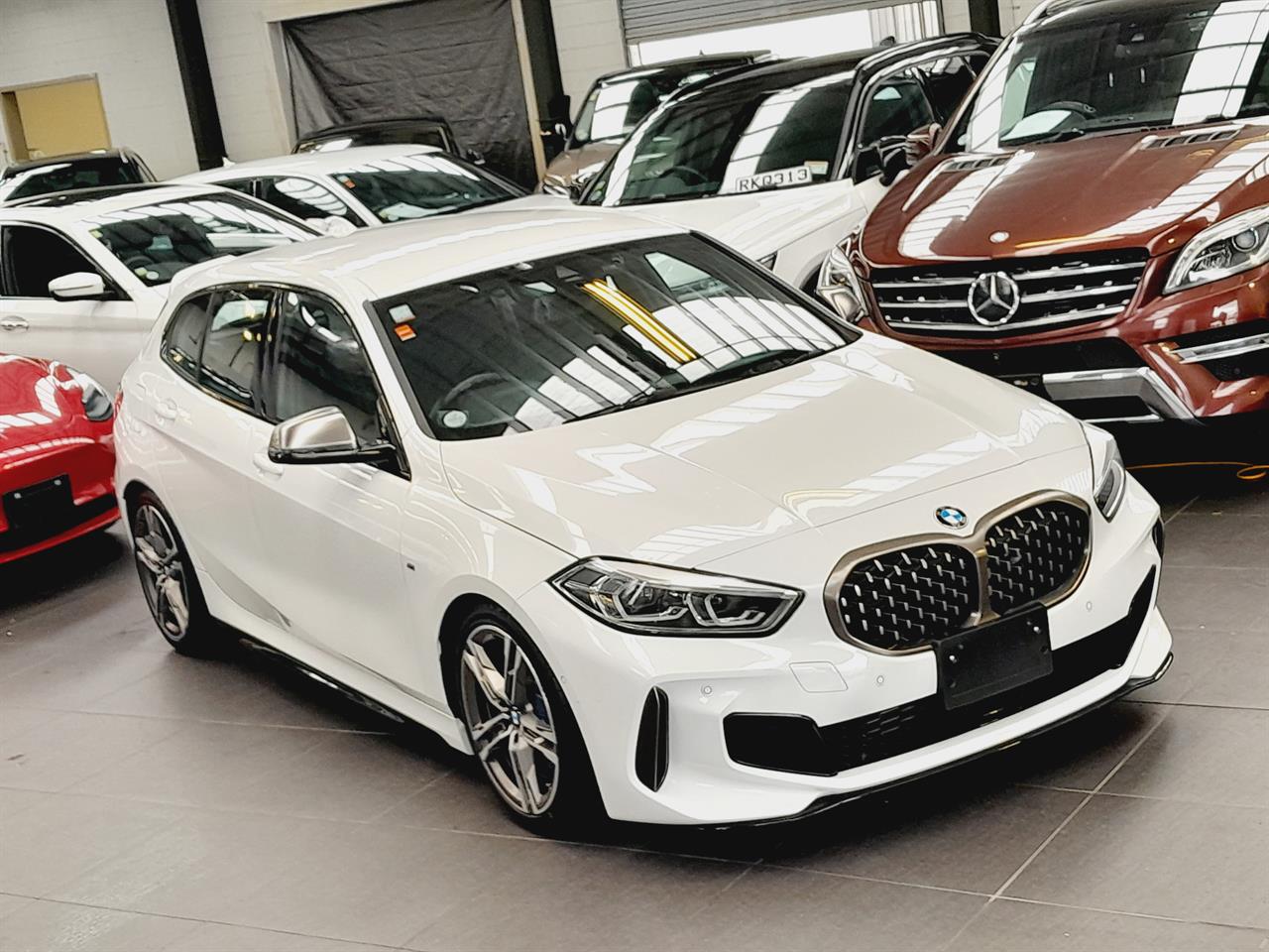 2019 BMW M135i