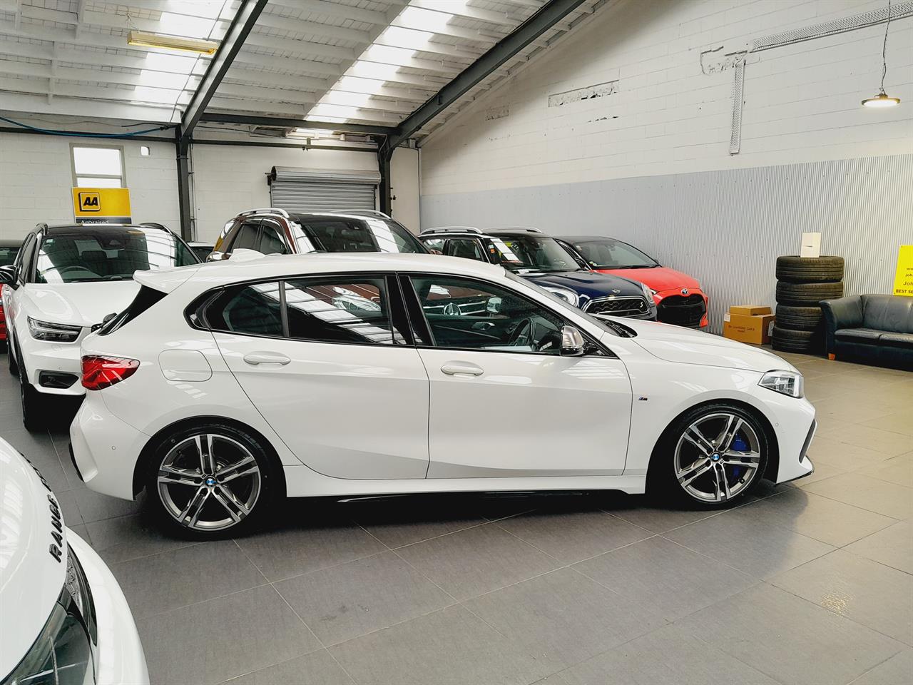 2019 BMW M135i