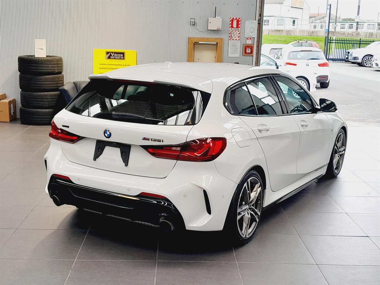 2019 BMW M135i