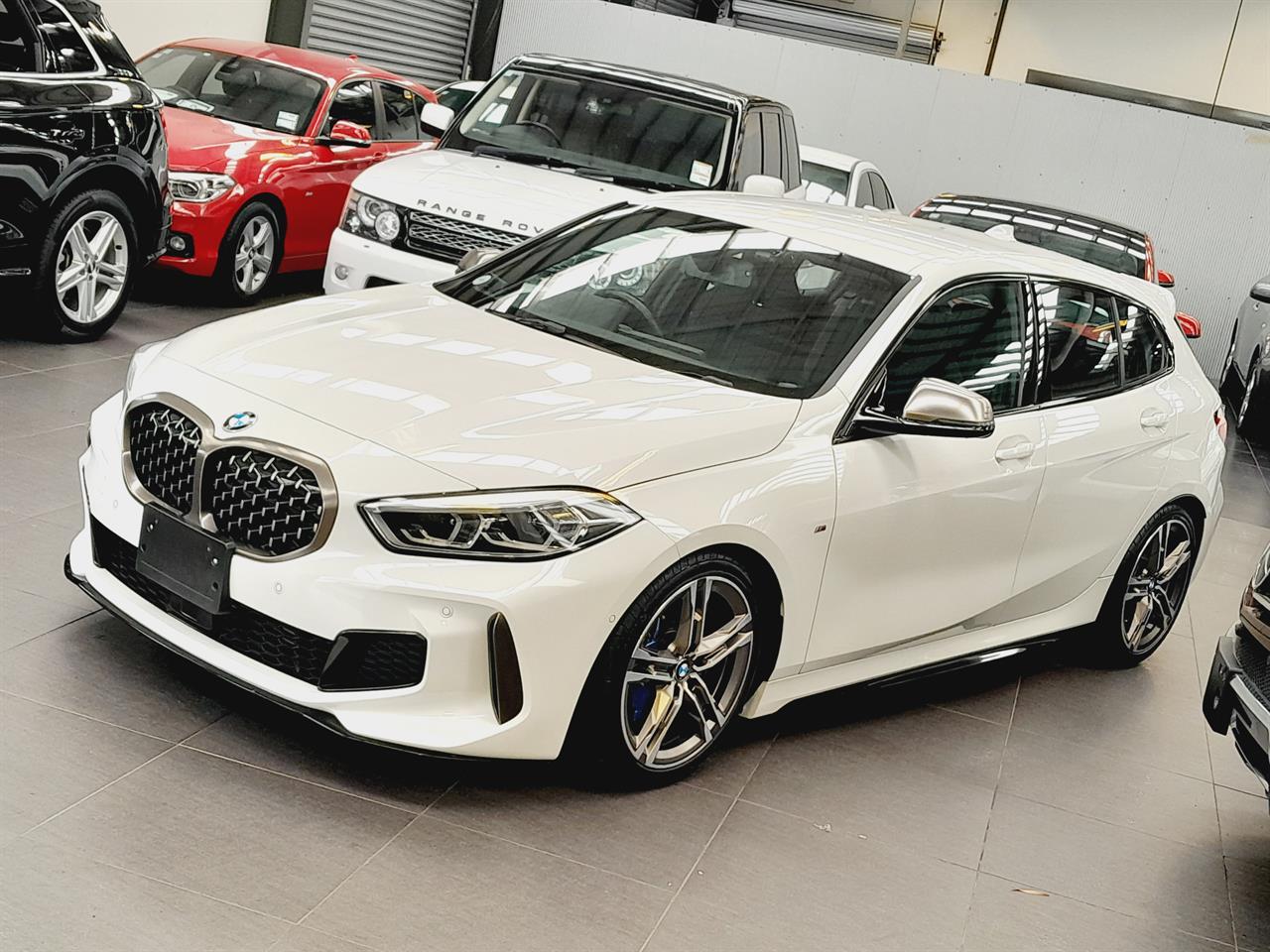 2019 BMW M135i