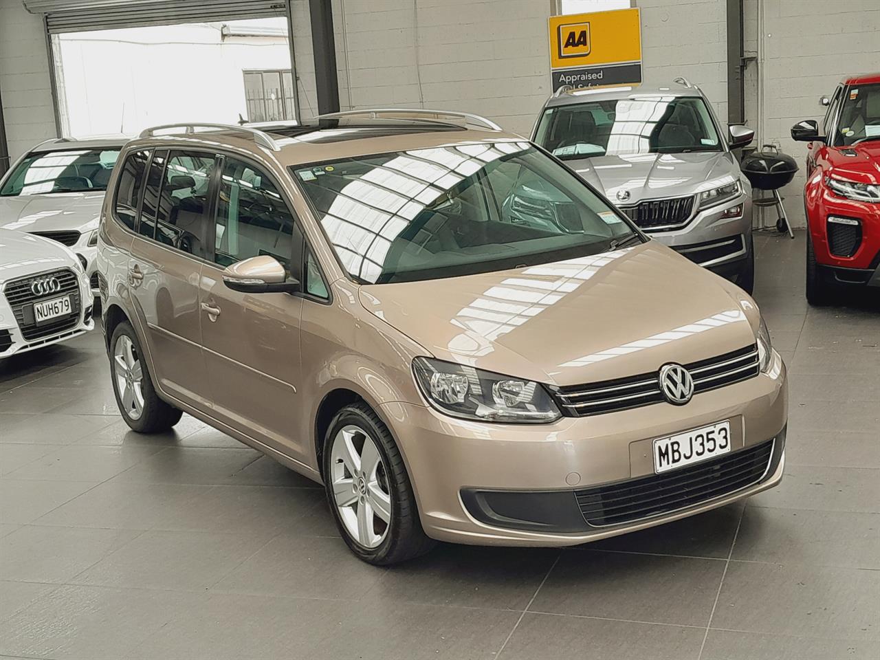 2013 Volkswagen Touran