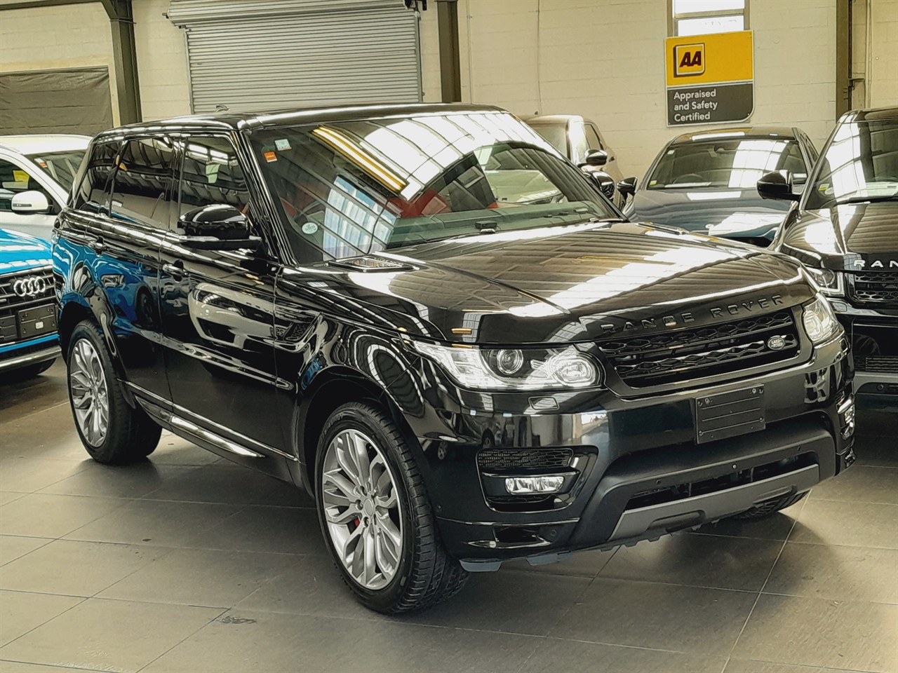 2017 Land Rover Range Rover Sport