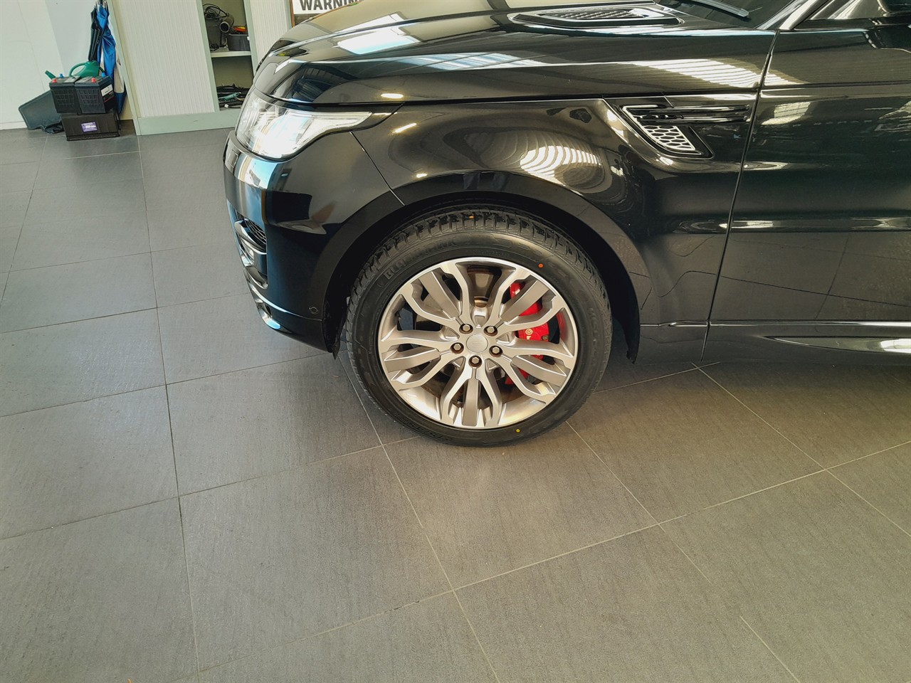 2017 Land Rover Range Rover Sport