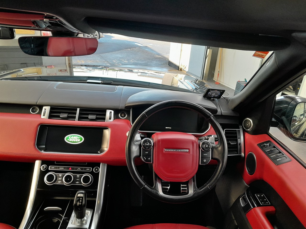 2017 Land Rover Range Rover Sport