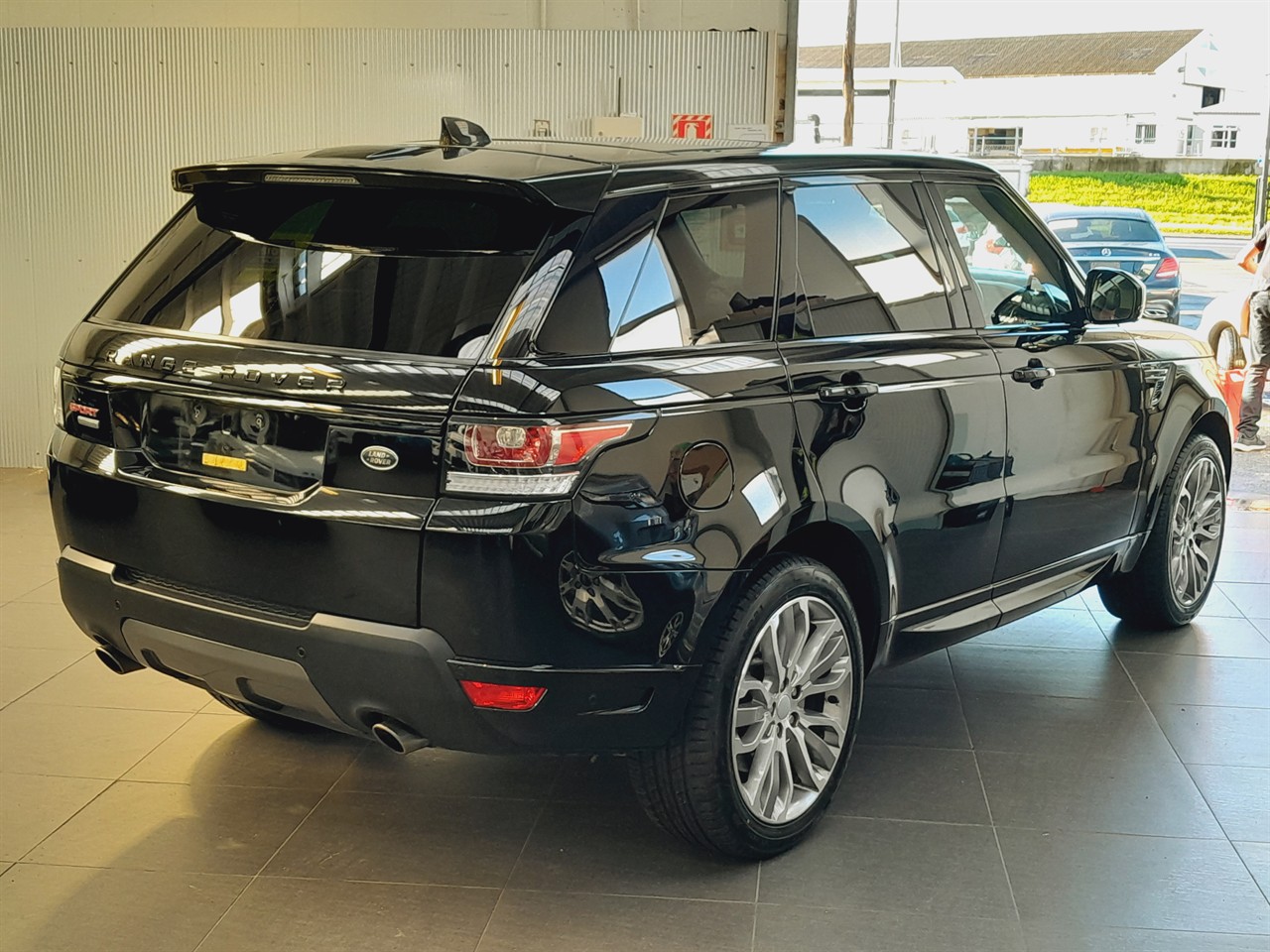 2017 Land Rover Range Rover Sport