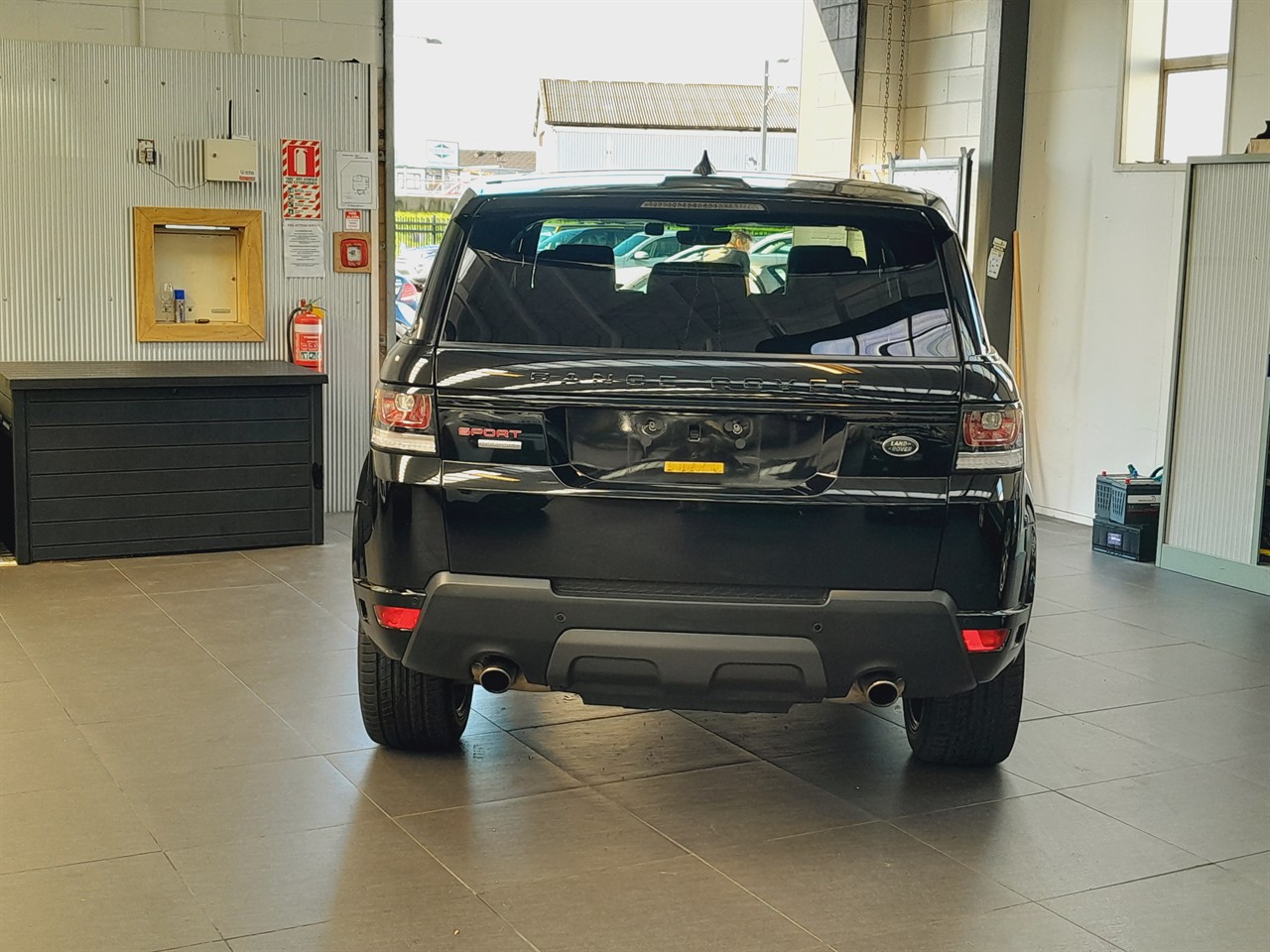 2017 Land Rover Range Rover Sport