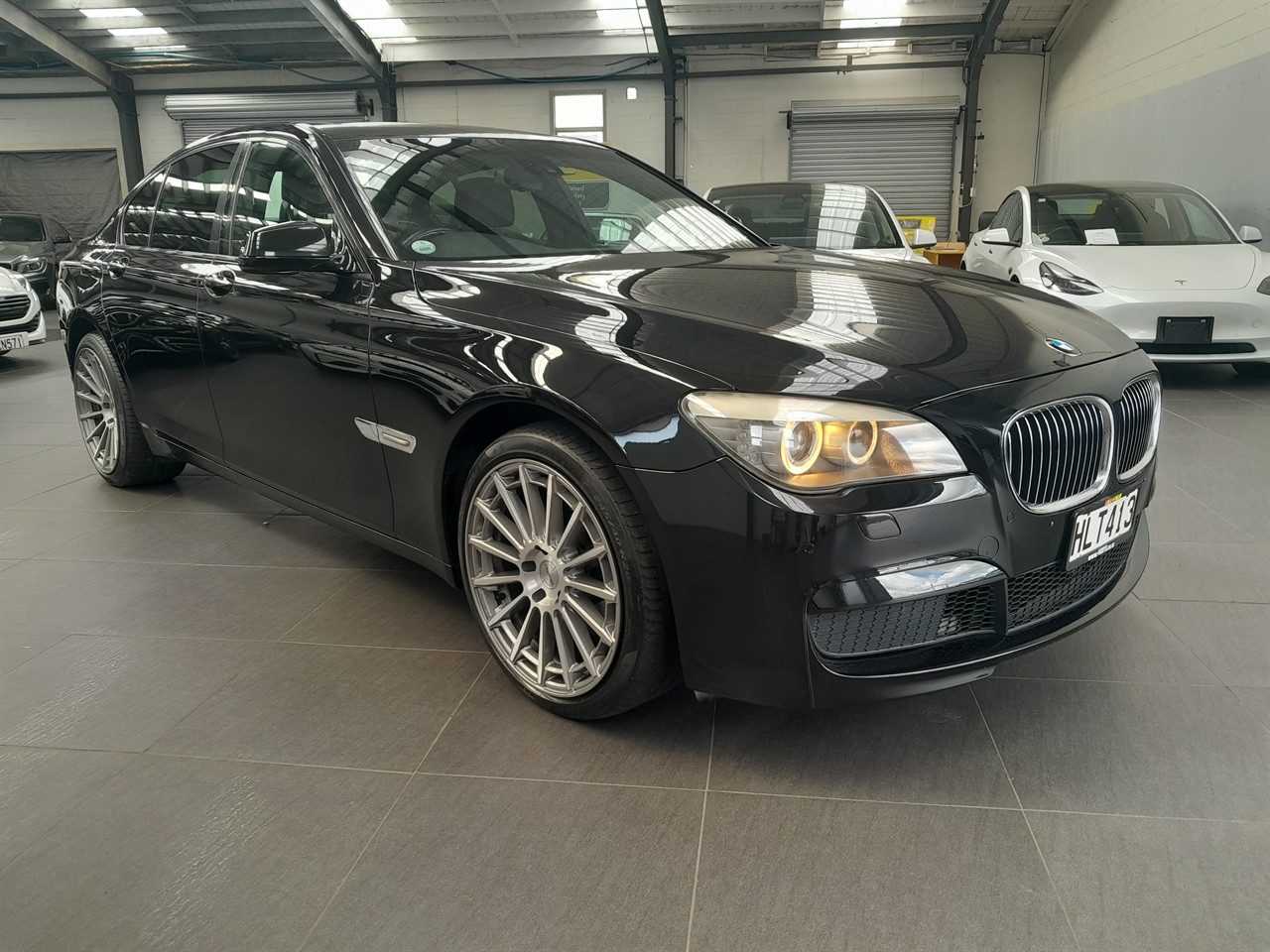 2010 BMW 740d