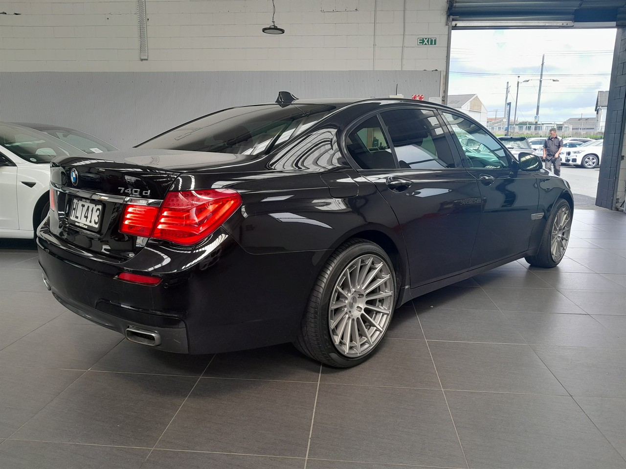 2010 BMW 740d