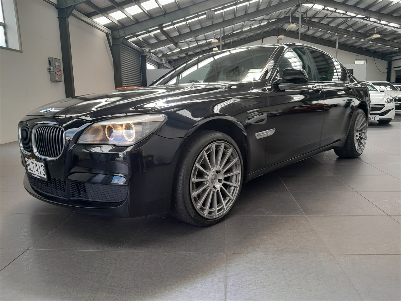 2010 BMW 740d