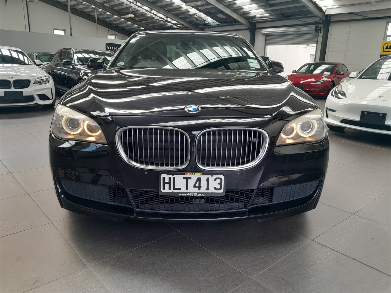 2010 BMW 740d