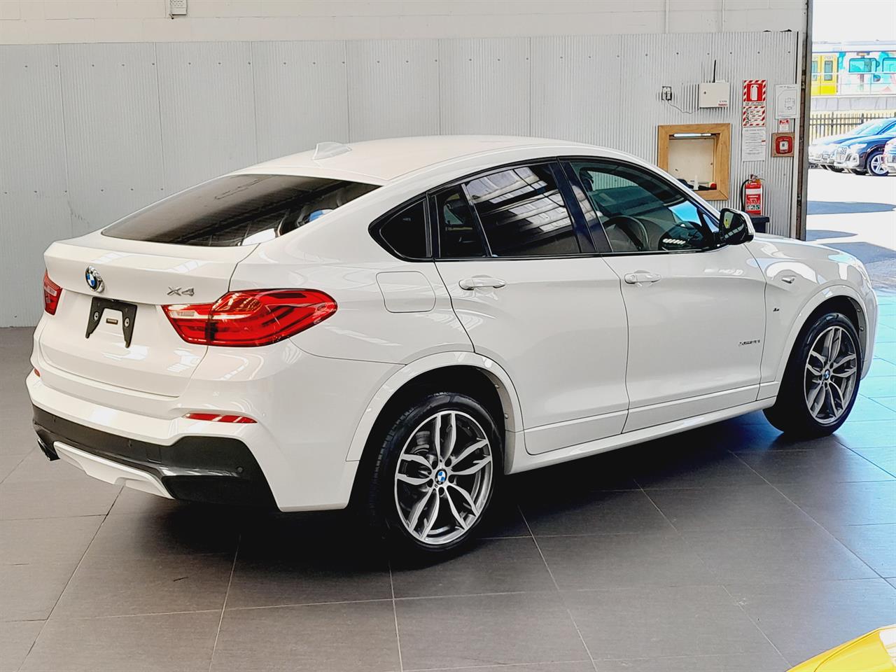 2015 BMW X4