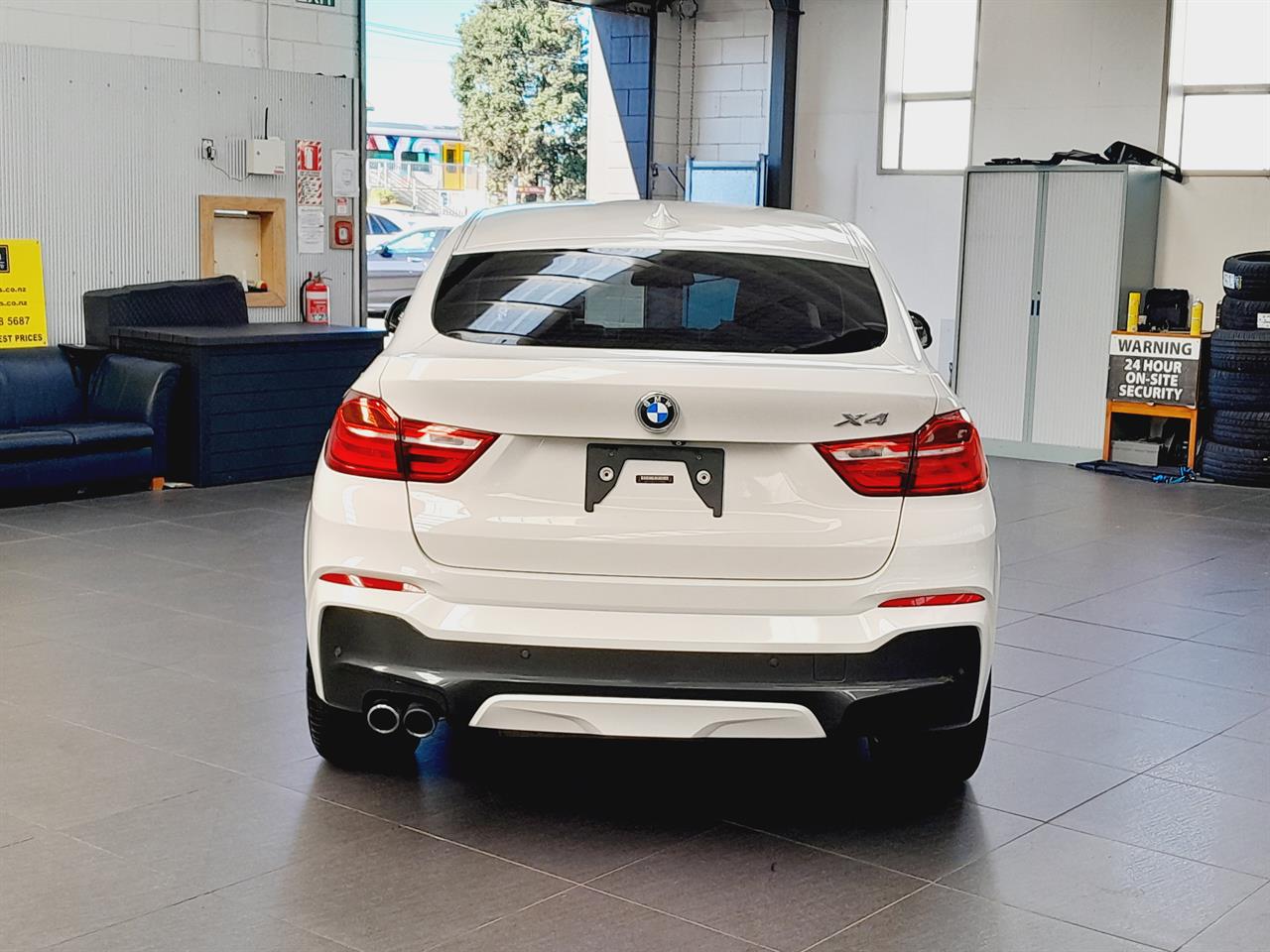 2015 BMW X4