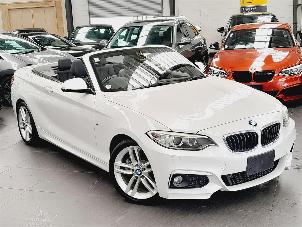 2016 BMW 220i