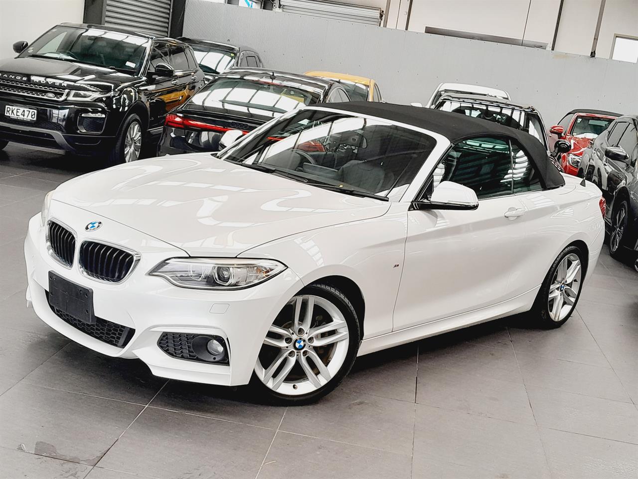 2016 BMW 220i
