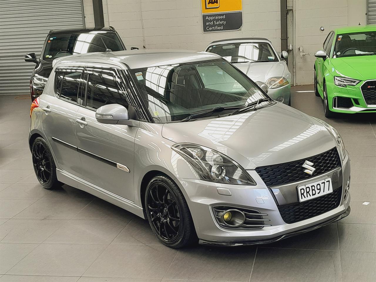 2012 Suzuki Swift