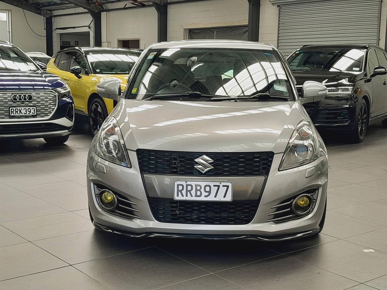2012 Suzuki Swift