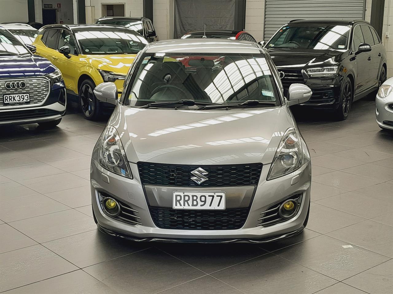 2012 Suzuki Swift