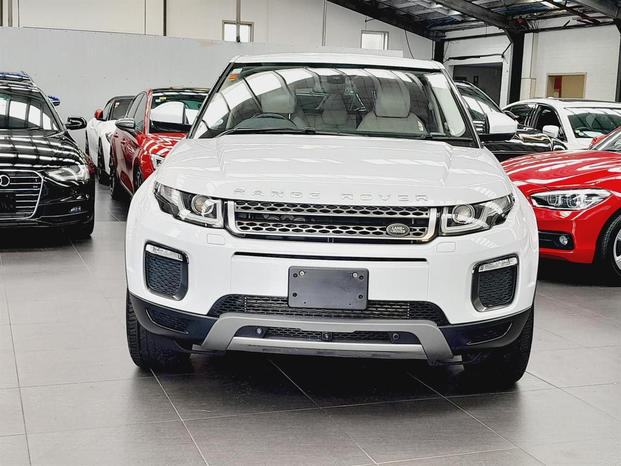 2017 Land Rover Range Rover Evoque