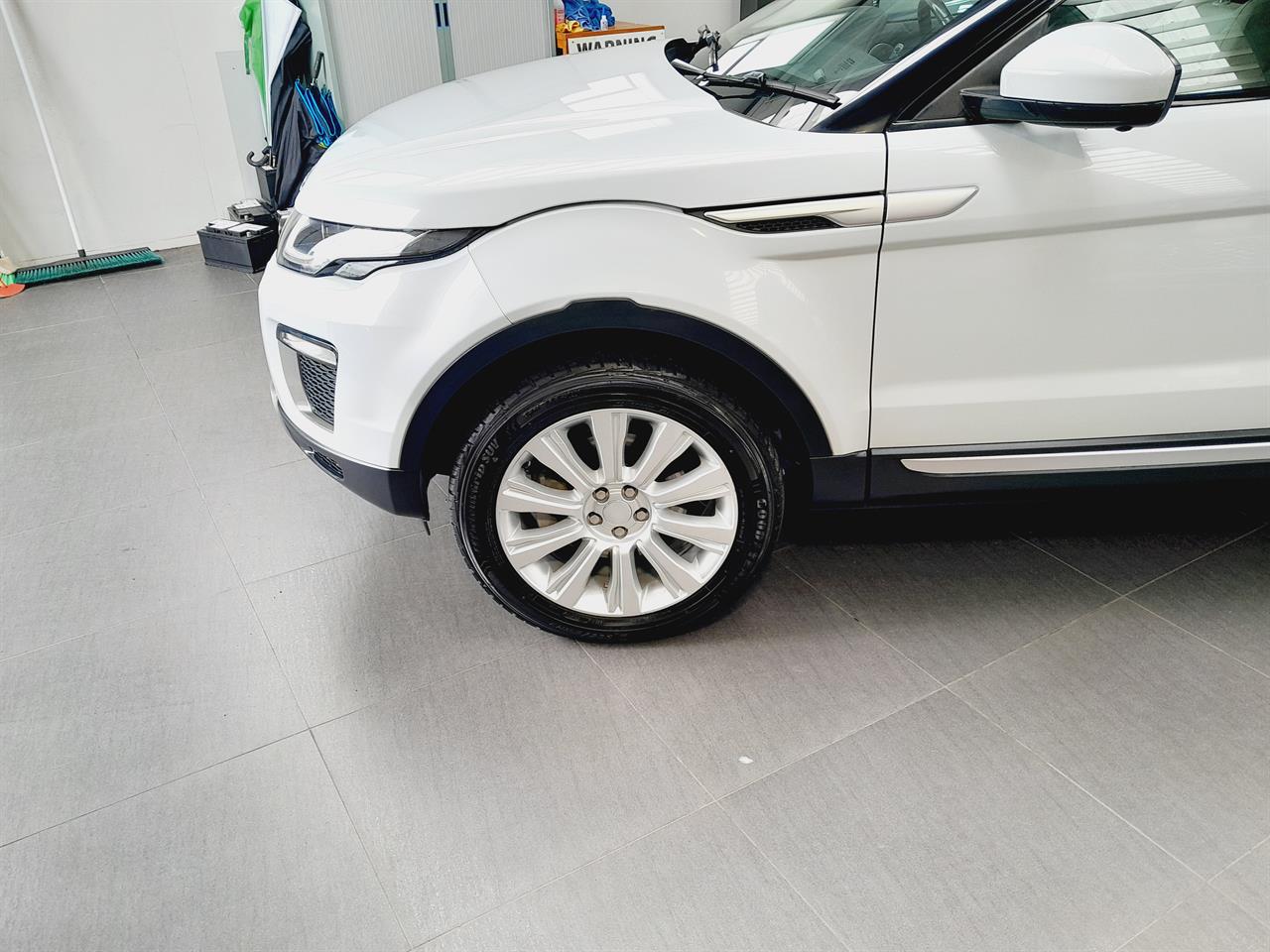 2017 Land Rover Range Rover Evoque