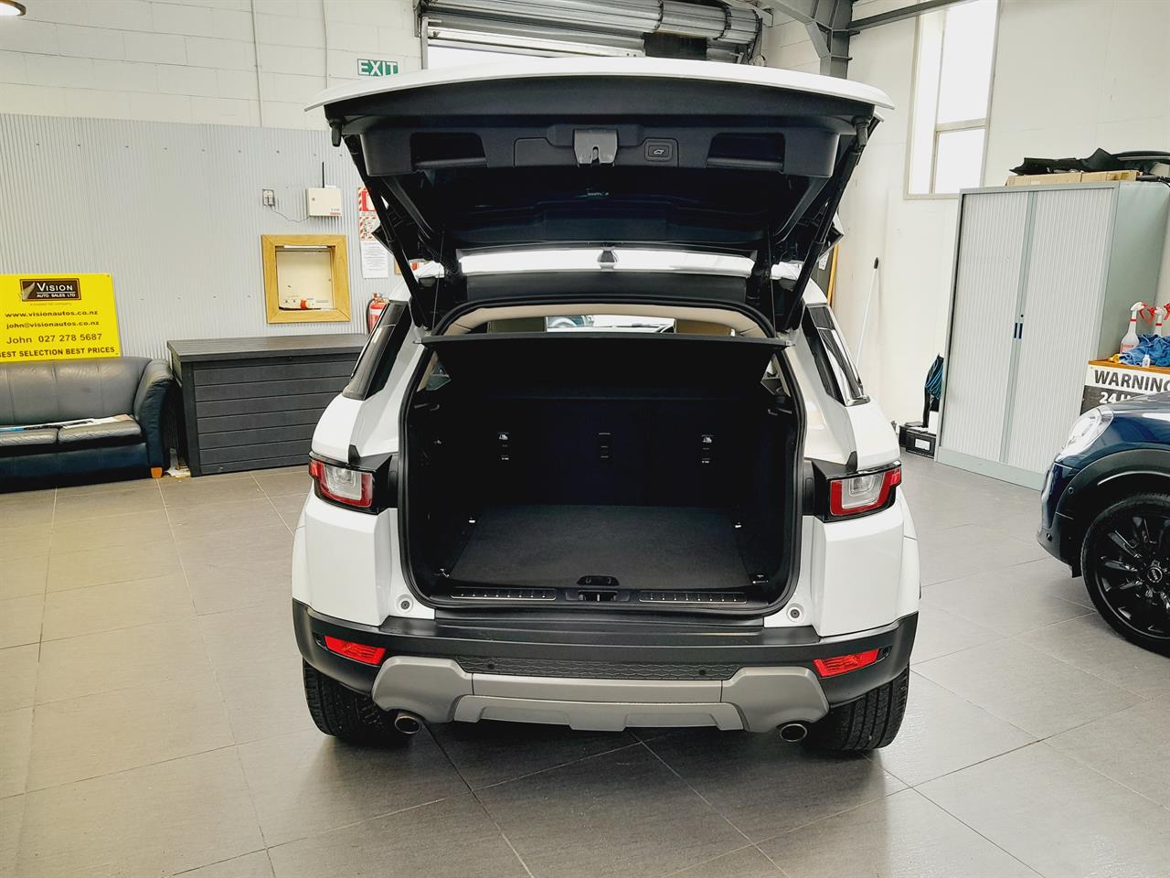 2017 Land Rover Range Rover Evoque