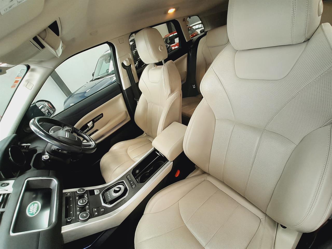 2017 Land Rover Range Rover Evoque