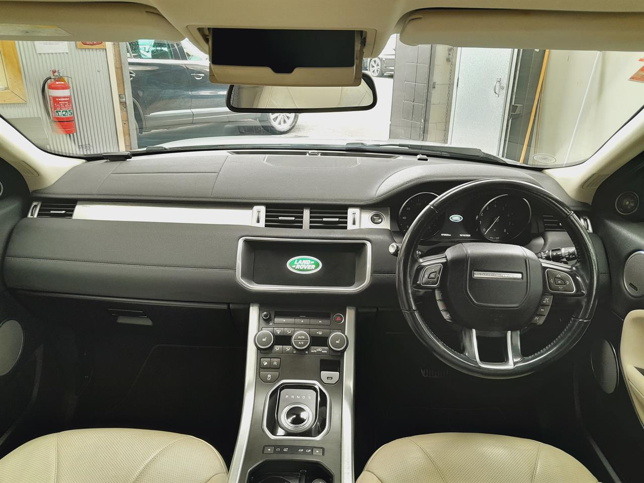 2017 Land Rover Range Rover Evoque