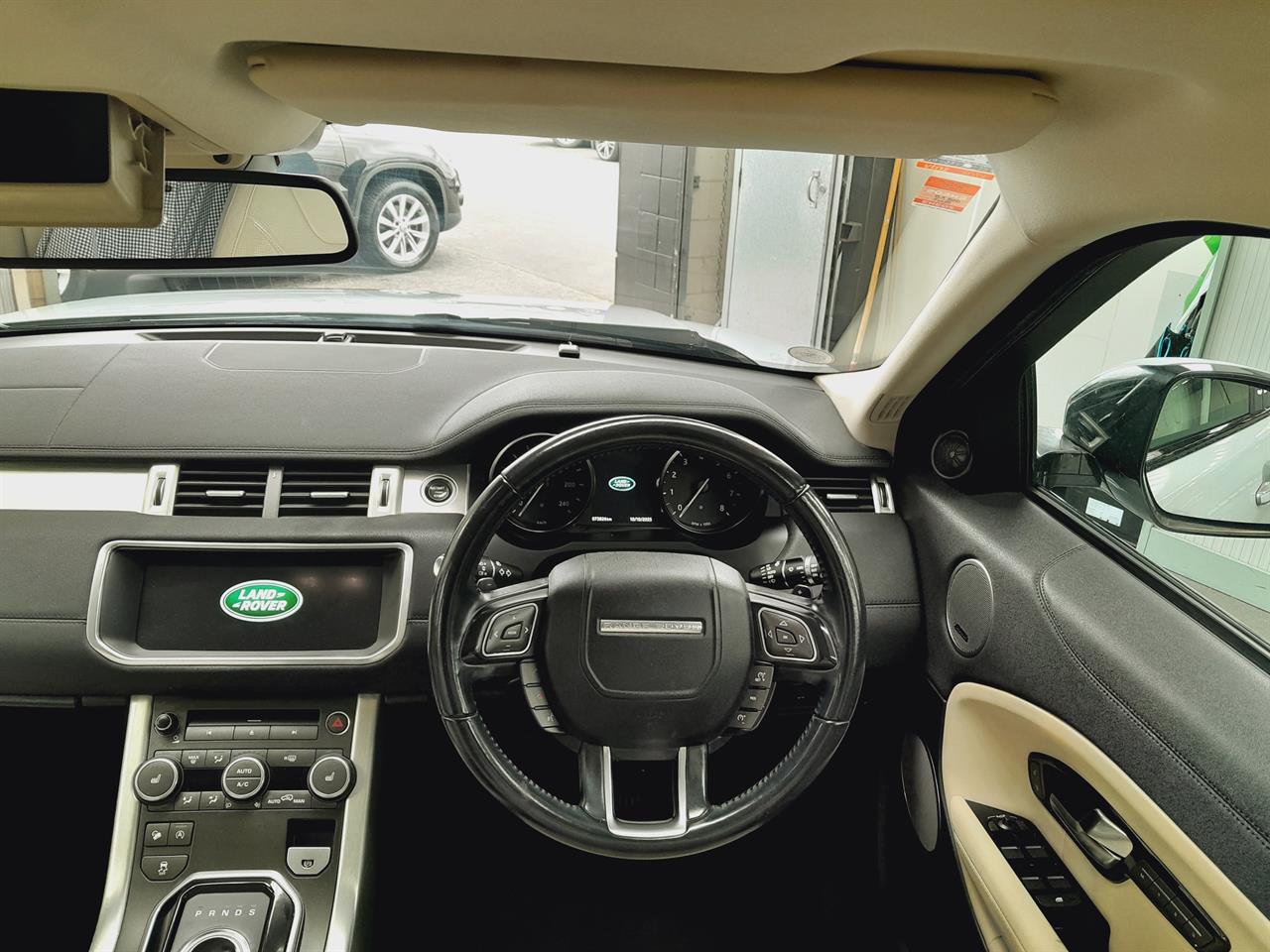 2017 Land Rover Range Rover Evoque