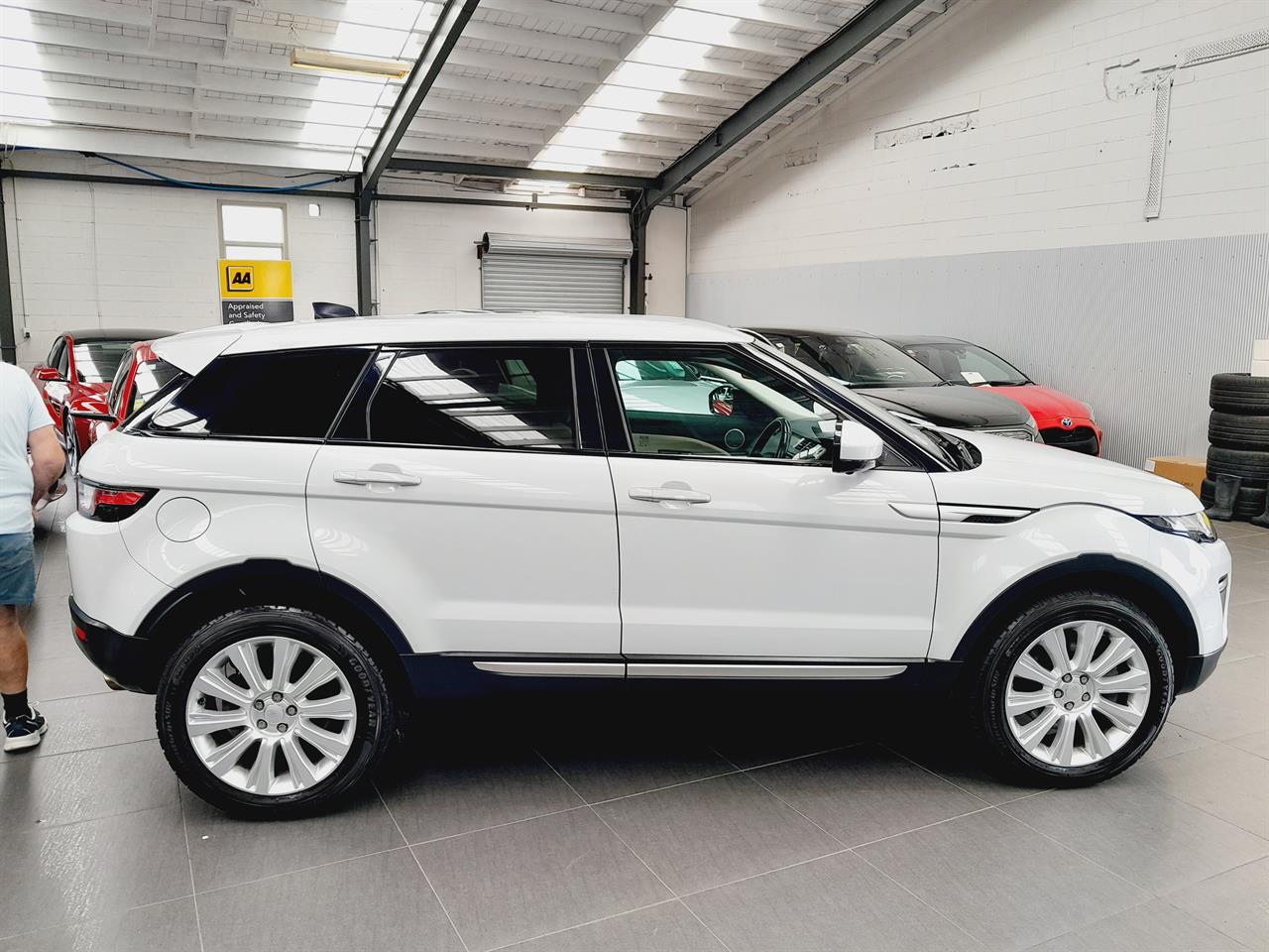 2017 Land Rover Range Rover Evoque
