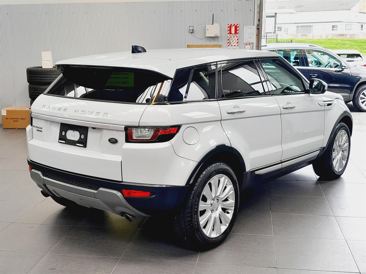 2017 Land Rover Range Rover Evoque