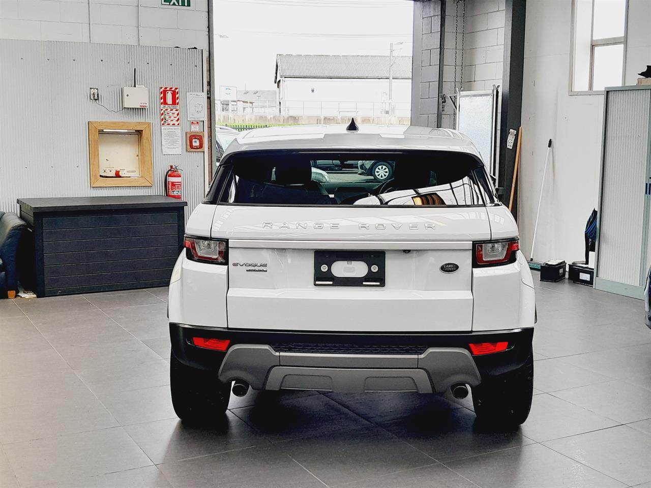 2017 Land Rover Range Rover Evoque